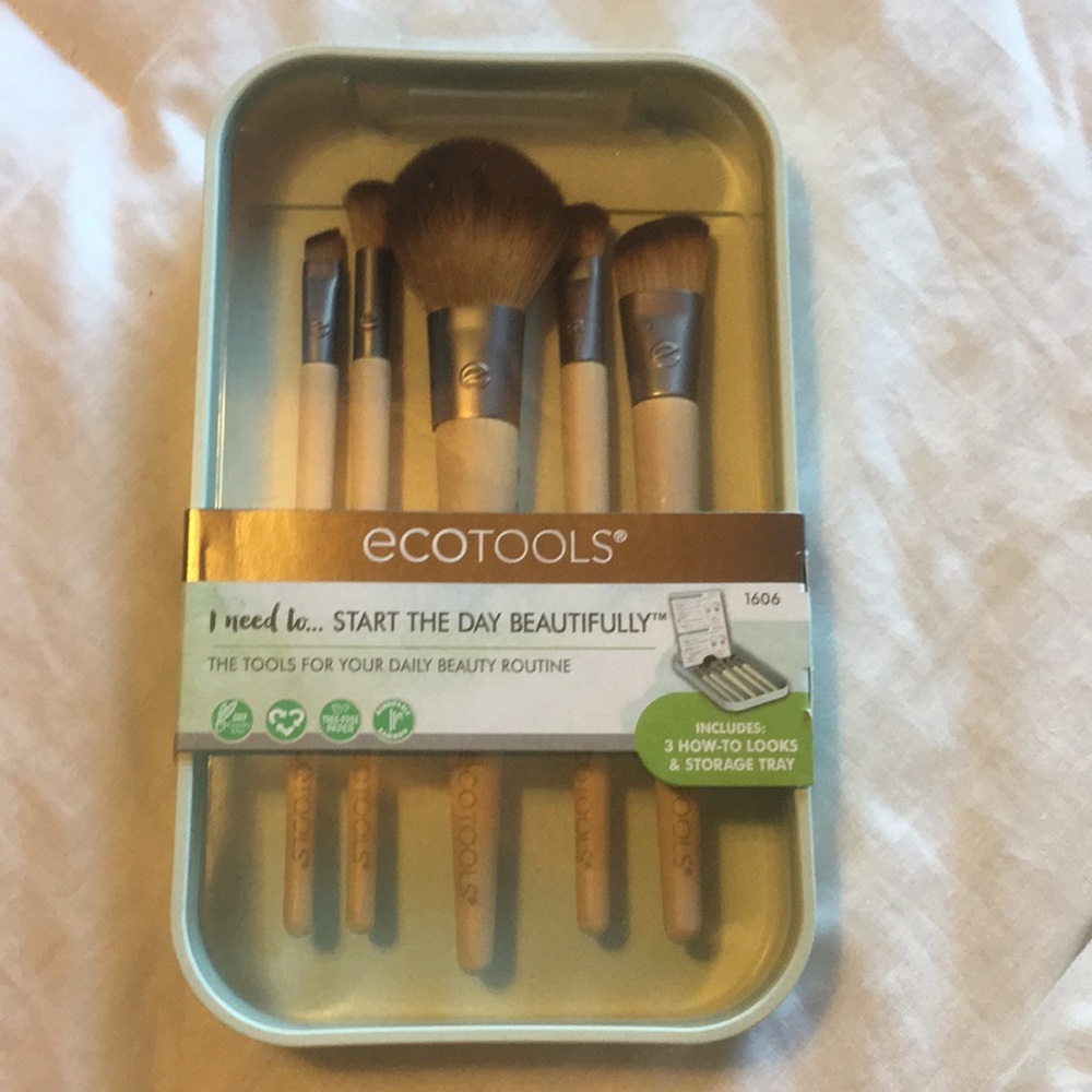 Ecotools brush set